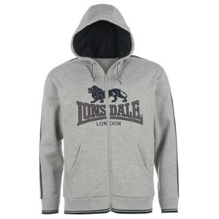Lonsdale Kapucnis Felső - Szürke 6.499-