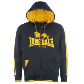 Lonsdale Kapucnis Felső- Tengerészkék/Sárga  6.499-