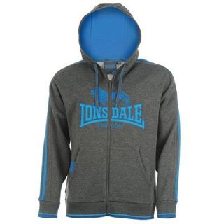 Lonsdale Kapucnis Felső - Sötétszürke/Kék  6.499-
