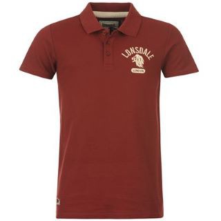 Lonsdale Pólóing - Piros 4.999-