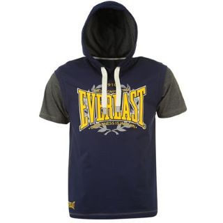 Everlast Kapucnis Póló - Tengerészkék/Szürke/Sárga 4.499-