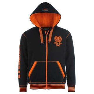 Everlast Kapucnis Felső-fekete-narancs 6.800.-/AKCIÓ csak Év végéig!!!!/