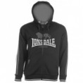 Lonsdale Kapucnis Felső - Fekete 6.499-