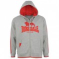 Lonsdale Kapucnis Felső - Szürke/Piros 6.499-