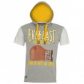 Everlast Kapucnis Póló - Szürke/Sárga/Piros 4.499-