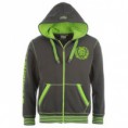 Everlast Kapucnis Felső-fekete-zöld 6.800.-/AKCIÓ csak Év végéig!!!/